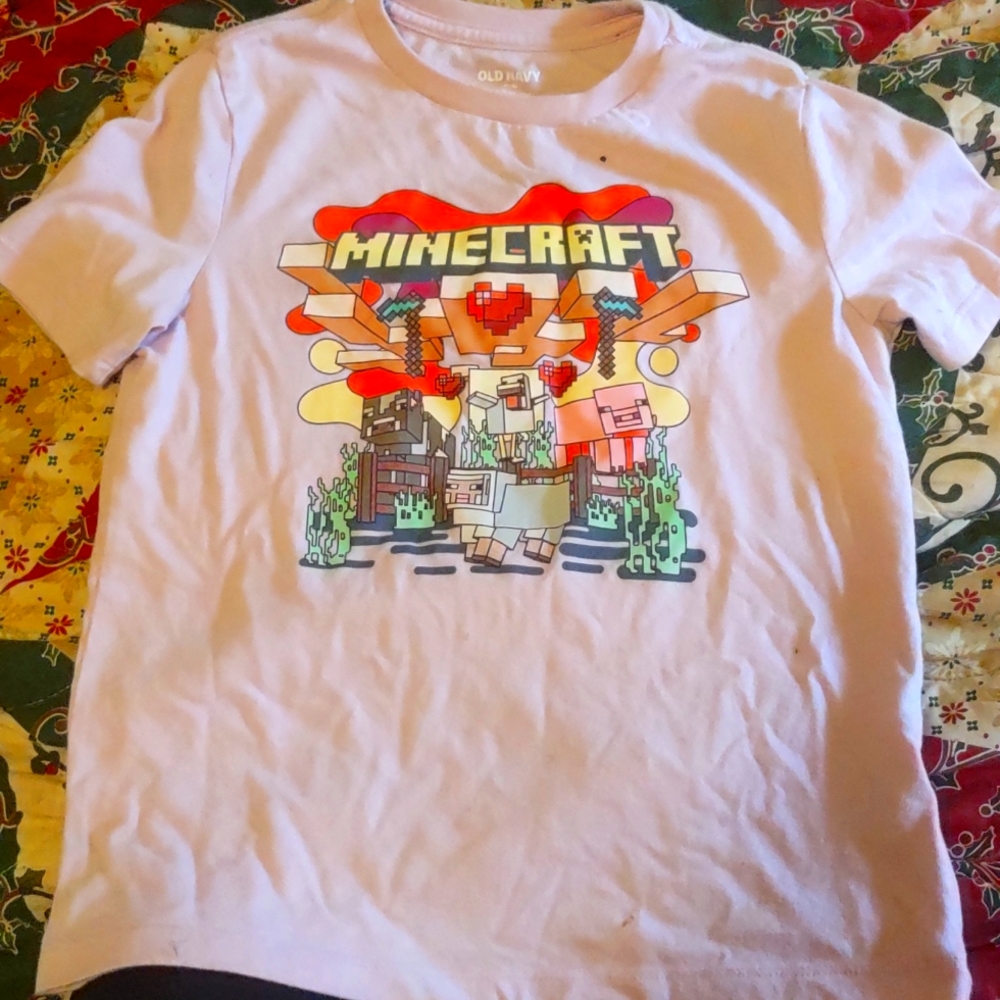Minecraft shirt